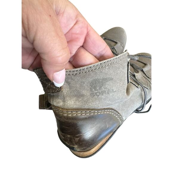 Sorel Major Lace Botki Ankle Booties Women’s Size 9 - Picture 8 of 11